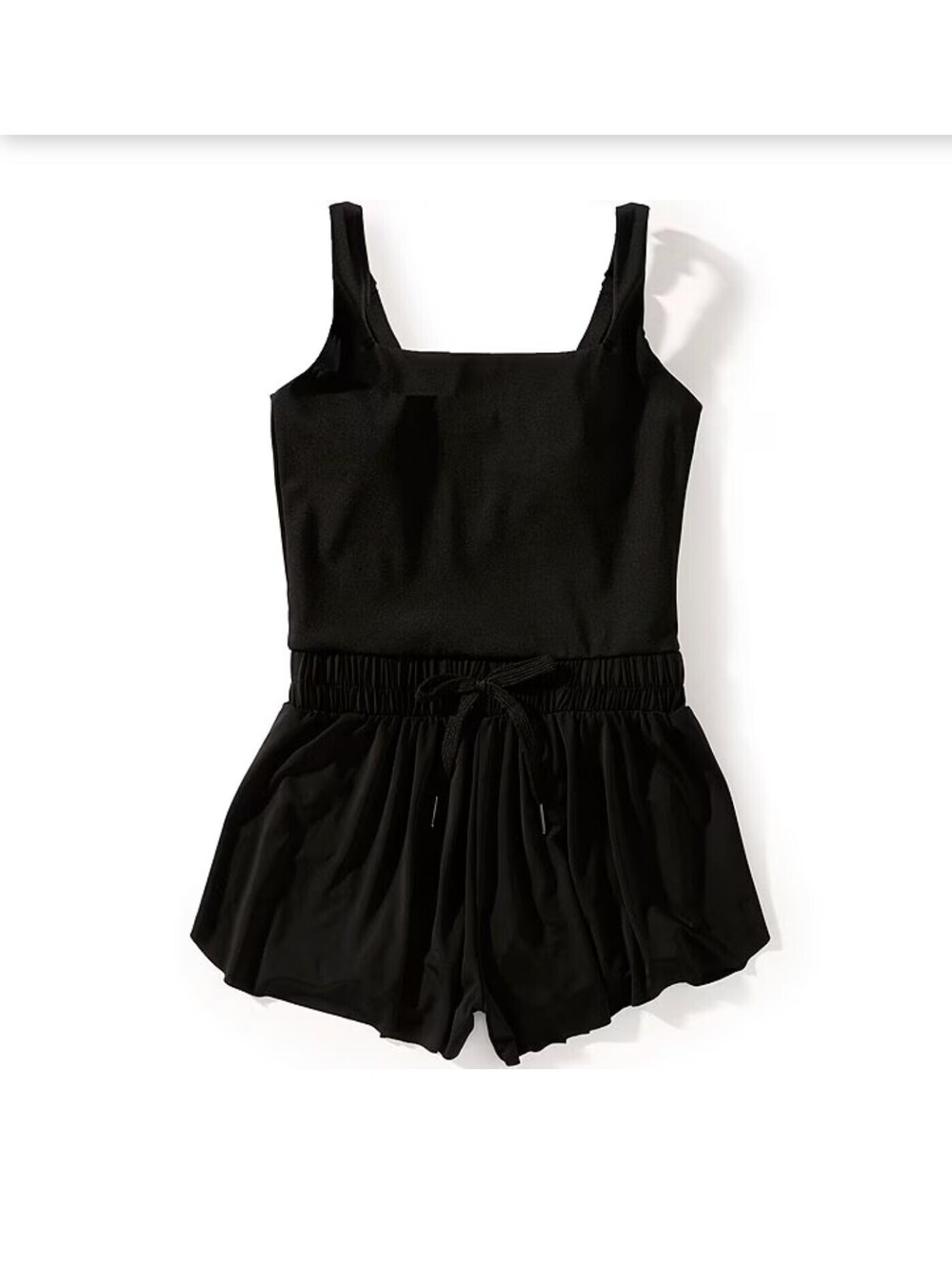 GB Girls Black Smocked Mini Dress Size L (fits women’s small/medium)